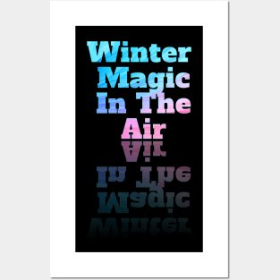 Cute Winter Quotes Posters and Art